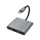 Hub USB Wozinsky Hub USB-C PD 100W HDMI 4K@30Hz USB-A 10Gbps szary WHCH-01